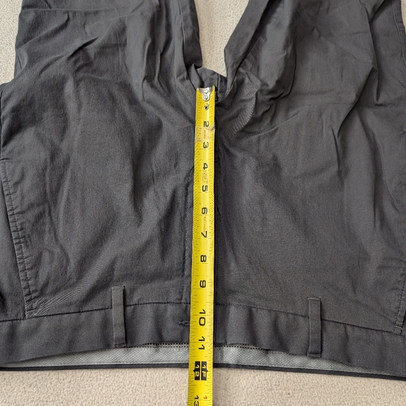 Cole Haan Men's Grand.Os Magnet Size 36X30 Chino Pants Business/Golf Gray - Picture 15 of 16